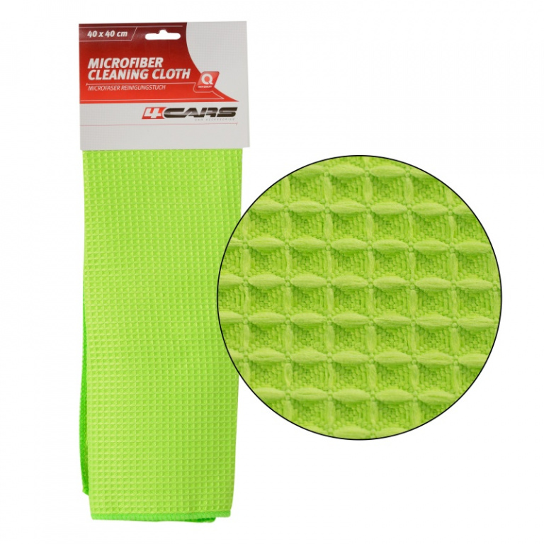 Laveta Microfibra 40X40CM 4Cars 95521