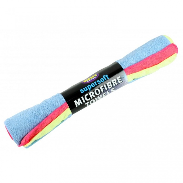 Laveta Microfibra Color 5 Buc