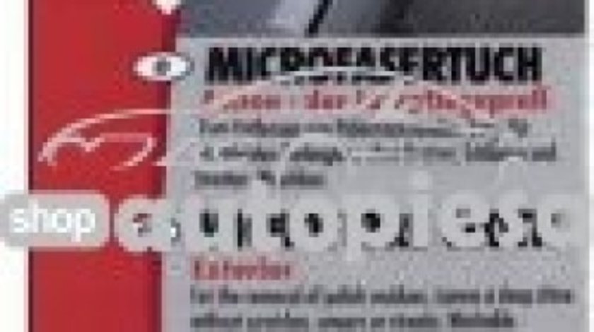 Laveta microfibra exterior SONAX SO416200 produs NOU