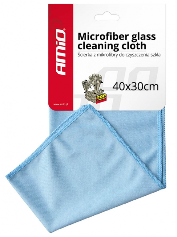 Laveta Microfibra Geam Amio 30X40CM 01747