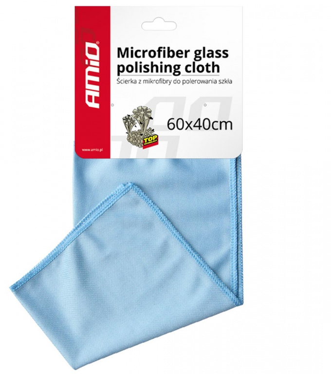 Laveta Microfibra Geam Amio 40X60CM 01749
