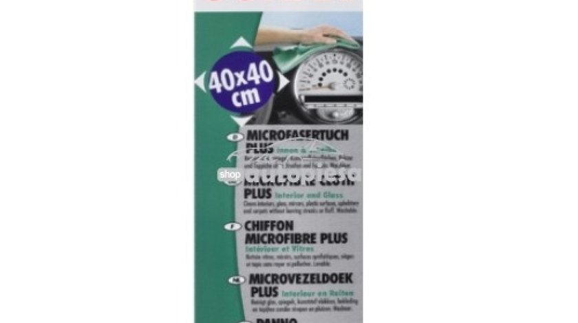 Laveta microfibra interior SONAX SO416500 produs NOU