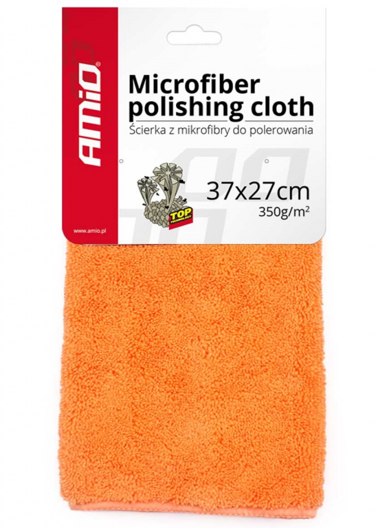 Laveta Microfibra Lustruit Amio 37X27CM 350G/M2 01047