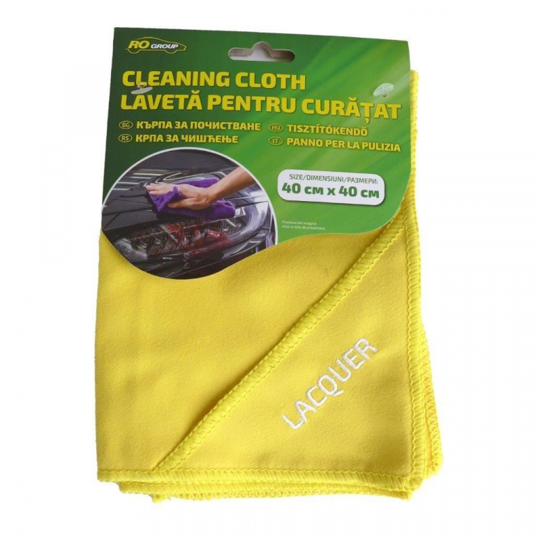 Laveta Microfibra Lustruit Caroseria Ro Group 40X40CM PS1343