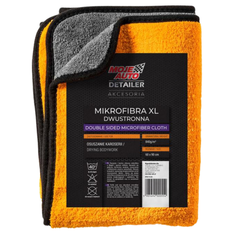Laveta Microfibra Prosop Premium Moje Auto 60X90CM AMT19-633