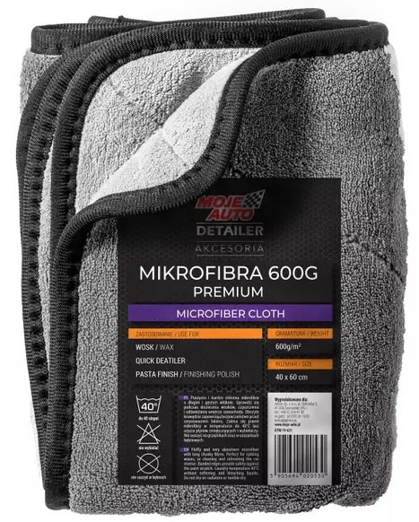Laveta Microfibra Prosop Premium Moje Auto 60X40CM AMT19-631