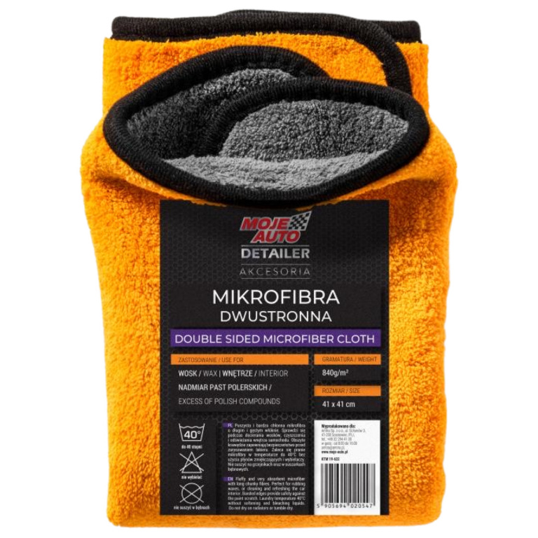 Laveta Microfibra Prosop Premium Moje Auto 41X41CM AMT19-632