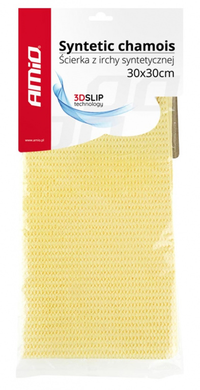 Laveta Sintetica Piele Caprioara Amio 3D 30x30CM 02169