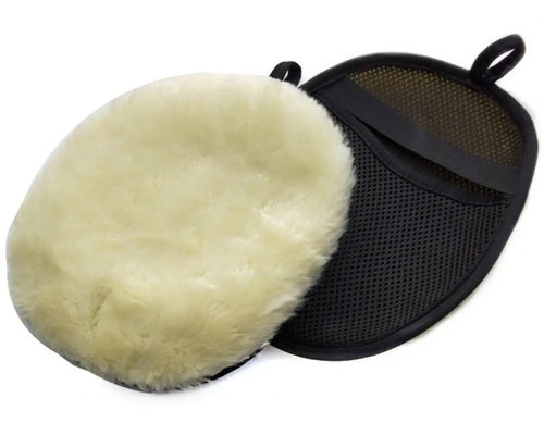 Laveta Tip Manusa, Imitatie Cashmere, Pentru Curatat Si Lustruit Caroseria Ro Group IT2252