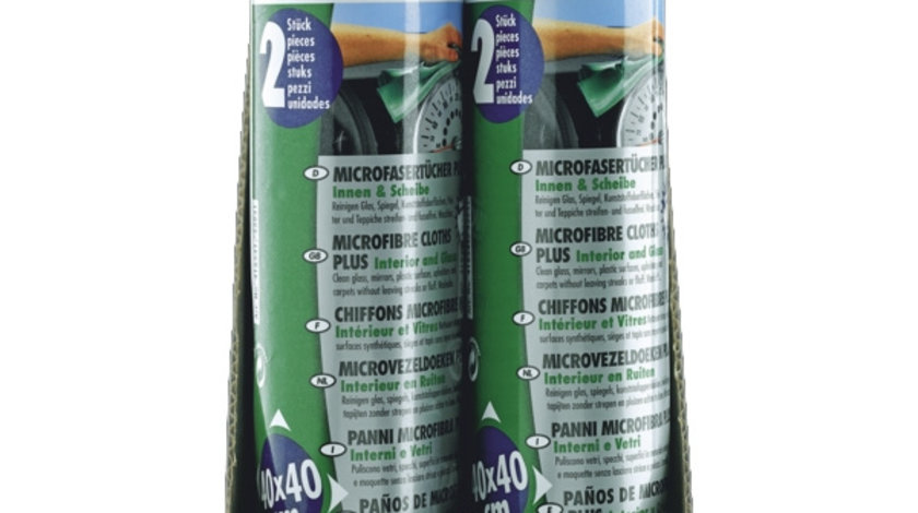 Lavete din microfibre plus de curata interior Sonax