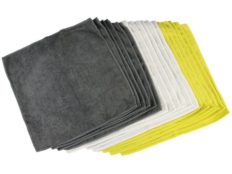 Lavete Universale Din Microfibra, 30x30 Cm, 18 Buc Carmotion 58739