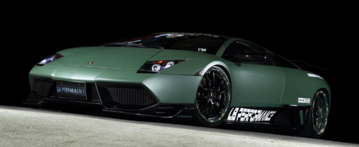 LB-R Zero Fighter - Supercarul din armata tunerului Liberty Walk Performance