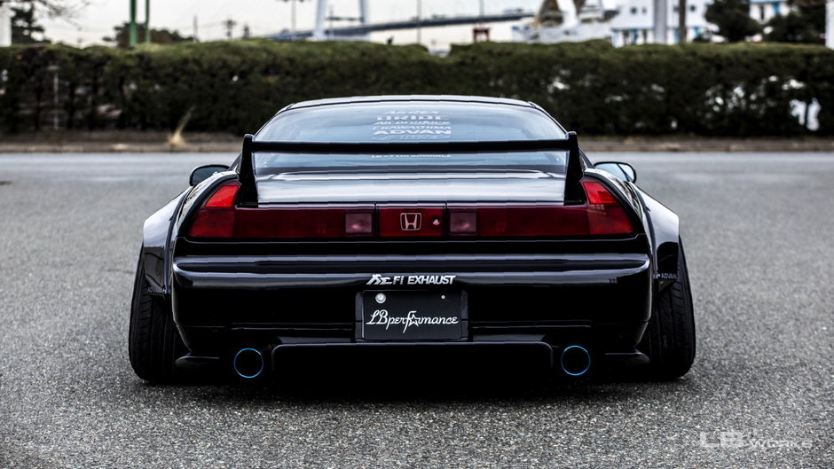 LB-Works Honda NSX