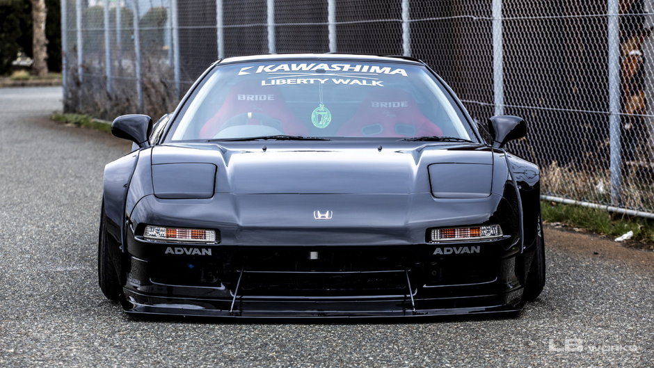 LB-Works Honda NSX