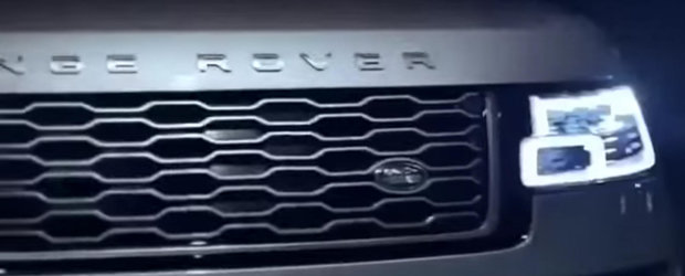 Le-a stricat surpriza. Primul video cu noul Range Rover facelift a fost scapat pe internet