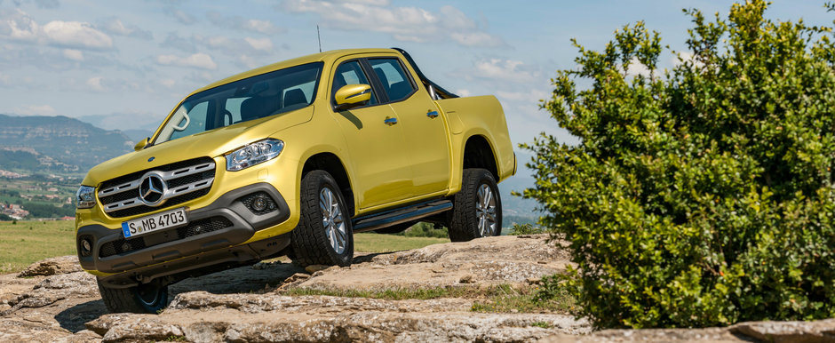 Le-a taiat avantul. Oficial BMW despre X-Class-ul rivalilor de la Mercedes: "Este oribil!"