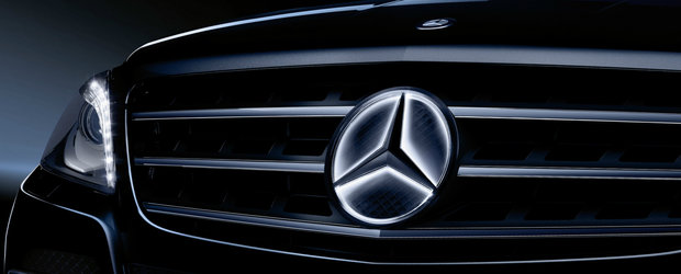 Le-a trebuit logo iluminat. Mercedes recheama in service peste 12.000 de masini GLE si GLS din cauza lui