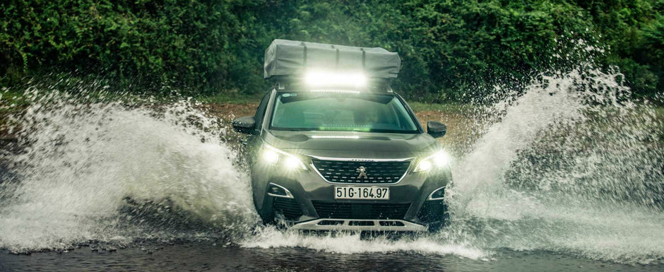 Le-au cerut celor de la Peugeot un 3008 pregatit de off-road. Exemplarul unicat arata cam asa