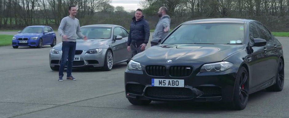Le gasesti si la 30.000 de euro. Test cu trei BMW-uri M la mana a doua Le gasesti si la 30.000 de euro. Test cu trei BMW-uri M la mana a doua