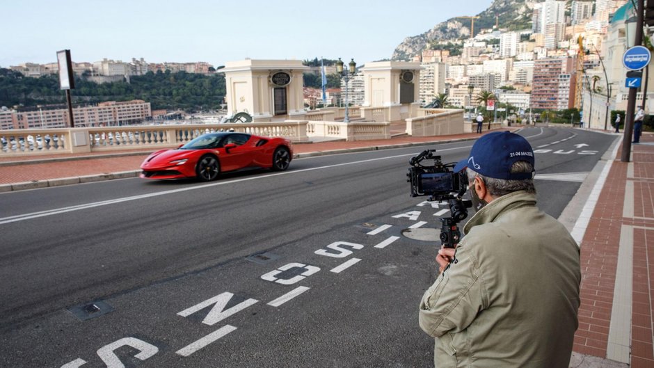 Le Grand Rendez-Vous cu Ferrari SF90 Stradale