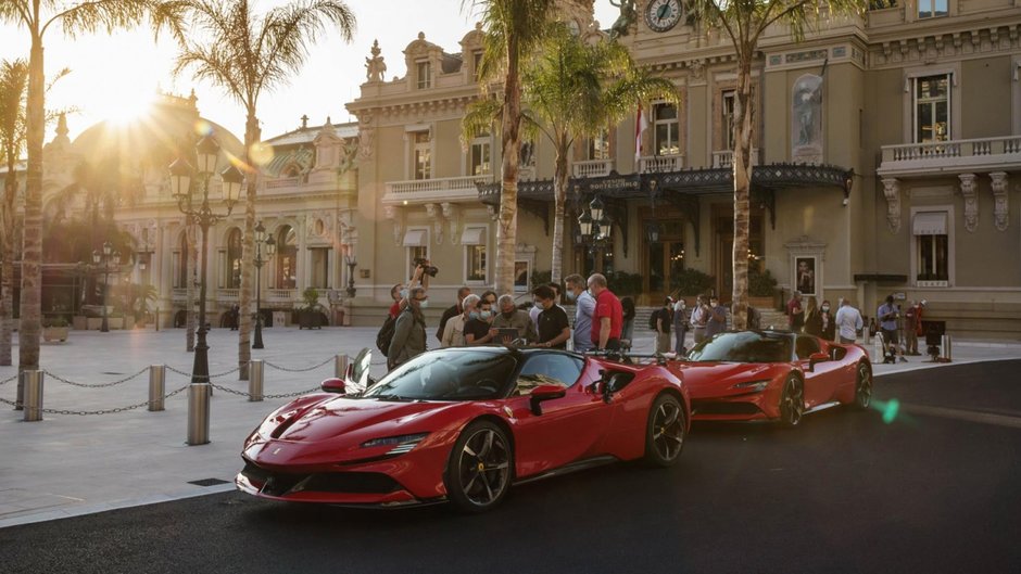 Le Grand Rendez-Vous cu Ferrari SF90 Stradale