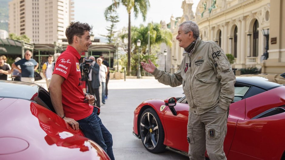 Le Grand Rendez-Vous cu Ferrari SF90 Stradale