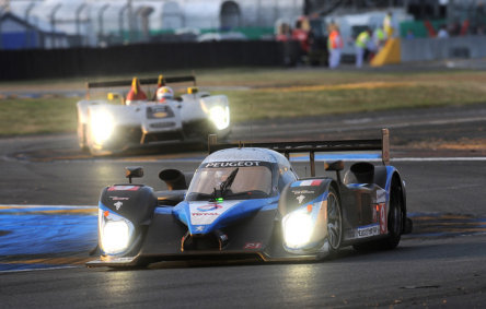 Le Mans: Peugeot - Castigator la Le Mans Le Mans: Peugeot - Castigator la Le Mans