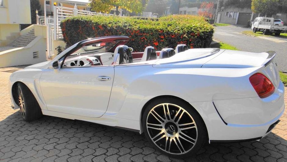 Le Mansory Convertible de vanzare