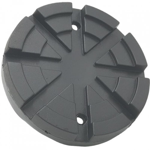 LE-TACOG11 Tampon din cauciuc pentru elevator 122mm, grosime 24 mm