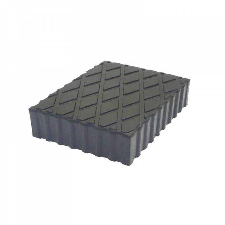 LE-TACOG16 Tampon din cauciuc pentru elevator 120x160x40mm