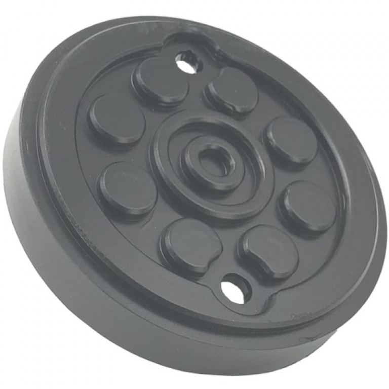 LE-TACOG26 Tampon din cauciuc pentru elevator 110mm, grosime 22 mm