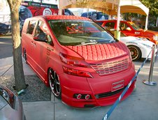 Leather car, la SEMA