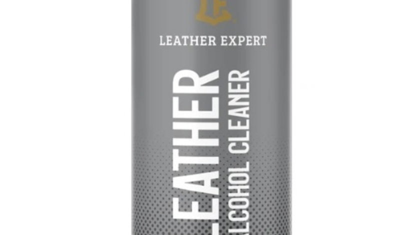 Leather Expert Leather Alcohol Cleaner Solutie Curatat Piele 50ML LE-LAC50