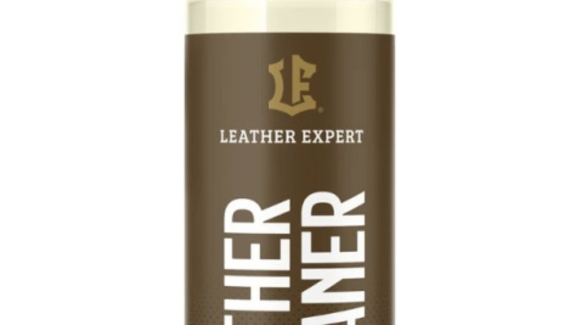 Leather Expert Leather Cleaner Solutie Curatat Piele 250ML LE-LC250