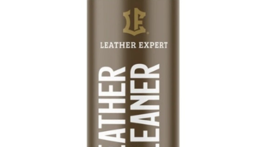 Leather Expert Leather Cleaner Solutie Curatat Piele 100ML LE-LC100