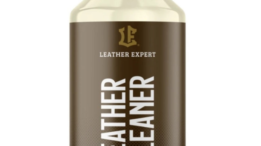 Leather Expert Leather Cleaner Solutie Curatat Piele 1L LE-LC1000