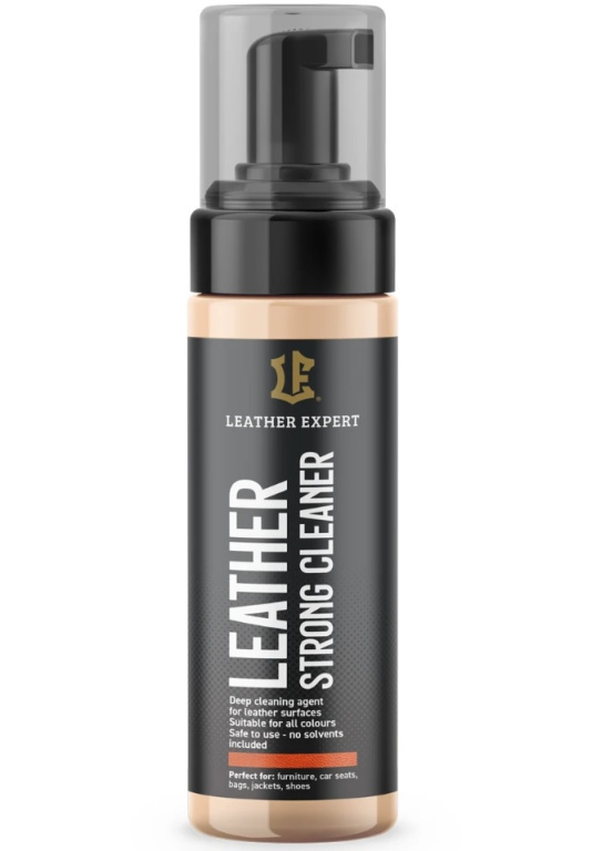Leather Expert Leather Strong Cleaner Solutie Cuatat Piele 200ML LE-LSC200