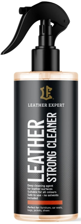 Leather Expert Leather Strong Cleaner Solutie Cuatat Piele 500ML LE-LSC500