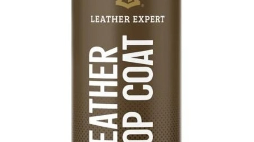 Leather Expert Leather Top Coat Semi Matt Lac Protectie Piele Semi Mat 50ML LE-LTCSM50