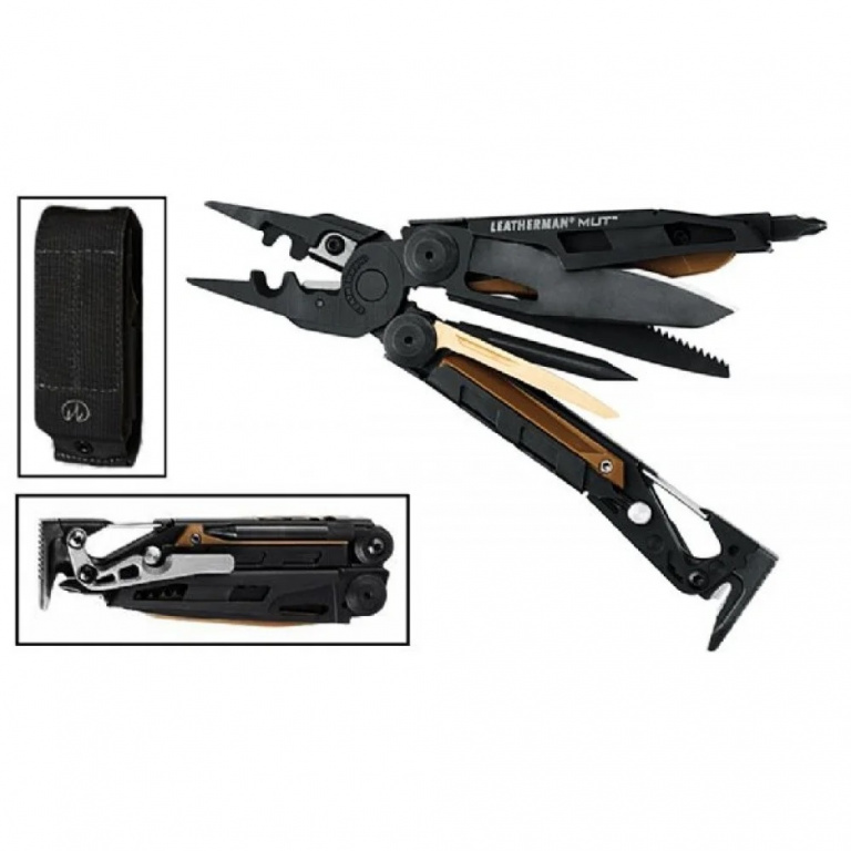 Leatherman Unealta Multifunctionala MUT EOD Black LTG850132N