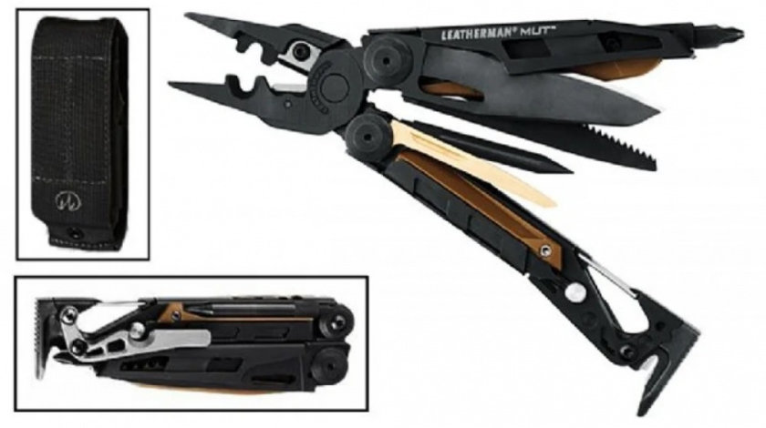 Leatherman Unealta Multifunctionala MUT EOD Black LTG850132N