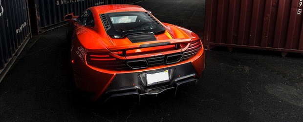 Lectie de tuning: Cum sa modifici corect un McLaren MP4-12C