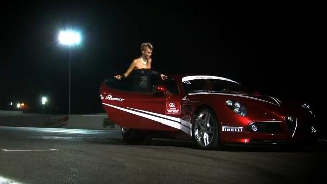 Lectii de pilotat cu Alfa Romeo - si eroii fac cursuri de sofat! Lectii de pilotat cu Alfa Romeo - si eroii fac cursuri de sofat!