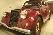 Lectii de restaurare: Lancia Aprilia `37