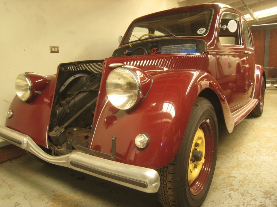 Lectii de restaurare: Lancia Aprilia '37