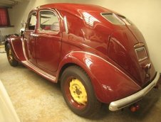 Lectii de restaurare: Lancia Aprilia `37