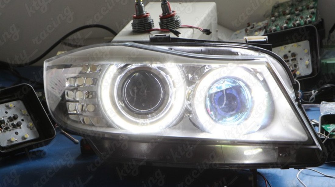 LED ANGEL EYES BMW 80W E60 E61 E70 E71 E82 E87 E88 E90 E91 E92 E93 F01 F02 E84 X1 X5 X6 H8