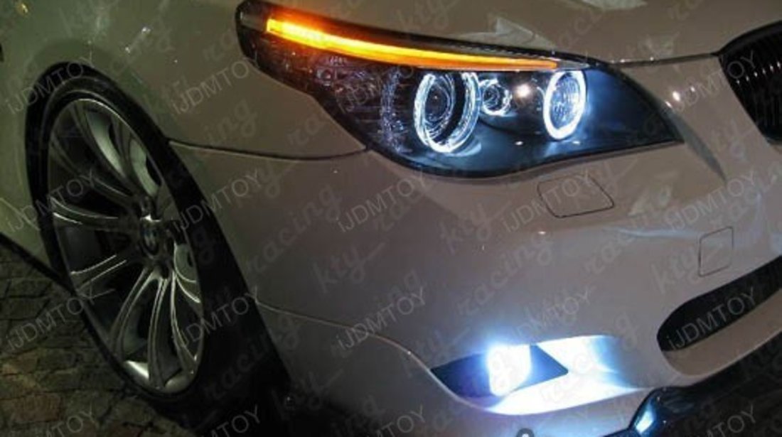 LED ANGEL EYES BMW 80W E60 E61 E70 E71 E82 E87 E88 E90 E91 E92 E93 F01 F02 E84 X1 X5 X6 H8