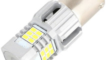 Led Auto ALB BA15S Cu 24 SMD 3020 12V Canbus BTLE5...