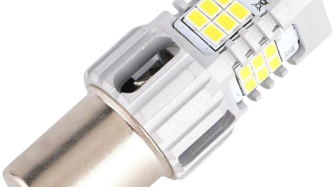 Led Auto ALB BA15S Cu 24 SMD 3020 12V Canbus BTLE5040A-BA15S-WHITE 358829